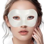 puzzlegame Erkekler için Maskeli Balo Maskesi, Yetişkinler için Vintage Maske,Vintage Maskeli Balo Maskesi Erkekler Cosplay | Boyfriends Girlfriends Yarım Yüz Ayarlanabilir Askı Maskesi Tiyatro,