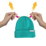 puzzlegame Kışlık Erkek Kasketleri | Parlayan Komik Bükülebilir Dokunaçlı Örgü Beanie Şapkaları | Dış Mekan Erkekler ve Kadınlar için Sıcak ve Rahat Örme Şapkalar, Kış Şapkası