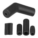 puzzlegame Motosiklet Vites Kolu Kolu, Vites Kolu Pedalı Kapağı - 5X Kaymaz Kauçuk Pedal Kapağı - Kir Bisikletleri ATV'ler için Vites Kolu Çorabı Çok Fonksiyonlu Koruyucu Esnek Vites Ayakkabısı