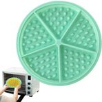 puzzlegame Waffle Kase Silikon Kalıp,Yuvarlak Waffle Silikon Kalıp | Yapışmaz Fırın Tepsisi Kalıbı - Kurabiye Çikolata Makinesi, Yapışmaz Fırın Tepsisi Kalıbı, Waffle için Waffle Makinesi Silikon