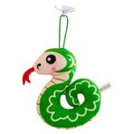 puzzlegame Yılan Bebek Peluş, Yılan Peluş Oyuncak,Çanta Anahtarlık Yılan Yılı Peluş Oyuncak - Küçük Hayvan Peluş Kolye, Karikatür Baskılı Yılan Çanta Sırt Çantası Aksesuarları Kadın Veya Kız Çantaları