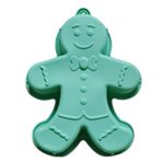 puzzlegame Zencefilli Kurabiye Silikon Kek Tavası, Silikon Zencefilli Kurabiye Adam Pişirme Tepsisi | Zencefilli Kurabiye Adam Silikon Kalıp | Silikon Noel Zencefilli Kurabiye Adam Noel Pişirme