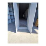 PVC 110 Luk Demonte Kombi Dolabı