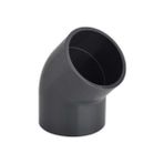 Pvc 45° Yapıştırma 90 mm Muflu Dirsek