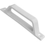 Pvc Alüminyum Sineklik Tutamağı Beyaz Plastik D Kol Kulp 12Cm