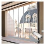 PVC Askılı Perdeler, Soğuk Yatak Odaları için Özel Yapılmış PVC Askılı Perdeler - Şeffaf Yalıtımlı Kapı Perdeleri, Balkonlar ve Soğuk Yatak Odaları için Rüzgar Geçirmez Termal Bölme,