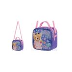 Pvc Beslenme Çantası, Sweet Teddy Tasarımı İle