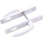 Pvc Beyaz Yale Kapı Kolu Balkon (4887)
