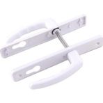 PVC BEYAZ YALE KAPI KOLU BALKON (5264)