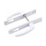 Pvc Beyaz Yale Kapı Kolu Balkon Kapısı Kolu - standart