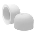 Pvc Boru Kapama Başlığı Tapa PPRC 32 mm 10 Adet
