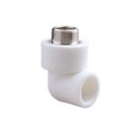 Pvc Boru PPRC Dış Dişli Dirsek 20x1/2'' 10 Adet