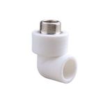 Pvc Boru PPRC Dış Dişli Dirsek 20x3/4'' 10 Adet