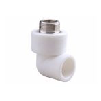 Pvc Boru PPRC Dış Dişli Dirsek 25x1/2'' 10 Adet