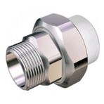 Pvc Boru PPRC Dış Dişli Oynar Başlı Rekor 20x1/2'' 10 Adet