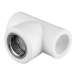 Pvc Boru PPRC İç Dişli Te 25x1/2'' 10 Adet