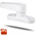 Pvc Çocuk Emniyet Mandalı Beyaz Metal-Zamak