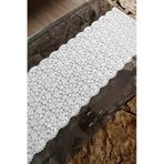 Pvc Dantel Raf -dolap -çekmece -masa - Sehpa -örtüsü - 33 Cm X 3 Metre