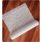 Pvc Dantel Rafi, Dolap, Çekmece, Runner Örtüsü 50CM x 5mt, Şık ve Koruyucu - Bej - Seçenek 1