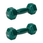 PVC Demir Dambıl - 2 Kg X 2 Adet
