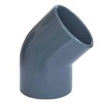 Pvc Dirsek 45° 50Mm