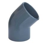 Pvc Dirsek 45° 75Mm