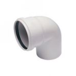 Pvc Dirsek 50X90 & 50 90 Lavabo Gider Borusu 90˚ Dirsek