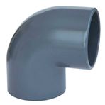 Pvc Dirsek 90° 125Mm