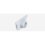 Pvc Drenaj Oluk/Kanal Tapası 100 mm