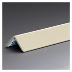 PVC Duvar Köşe Koruyucu, Kendinden Yapışkanlı Mobilya Duvar Köşe Koruyucu (Ahşap Tahıl Bej, 100 x 3,6 cm)