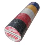 Pvc Elektrik İzolasyon Bandı İzole Bant 10 Adet Renkli 5 Metre