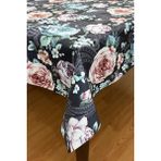 Pvc Elyaf Tabanlı Silinebilir Muşamba Masa ÖRTÜSÜ_GÜL_1199-1 - Mavi - 140 x 200 cm