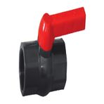 PVC İÇTEN DİŞLİ KÜRESEL VANA 32 mm