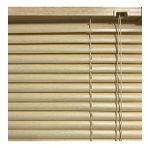 Pvc Jaluzi 25 mm 90x200 cm Ölçülerinde Ahşap Desenli