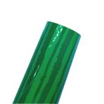 PVC Jöle Vinil, 20 * 33CM A4 Size Summer Fruit Watermelon Print Transparent Jelly Sheet UV Print PVC Bow Bag Fabric(Color 1)