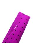 PVC Jöle Vinil, 20 * 33CM A4 Size Summer Fruit Watermelon Print Transparent Jelly Sheet UV Print PVC Bow Bag Fabric(Color 4)