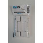 Pvc Kapı Menteşesi 2 Li Paket Beyaz 90Mm ( Plastik Gövde)