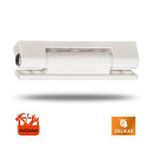 Pvc Kapı Menteşesi Pimapen 100mm Beyaz Plastik Değildir