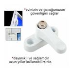 Pvc Kapı Pencere Emniyet Kilidi - ÇELİK