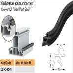 Pvc Kapı Pencere Fitili Contası Pimapen Conta Gri (546058890)