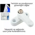 Pvc Kapı Pencere Kilidi - Çelik
