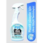 Pvc Kapı Pencere Plastik Yüzey Küf Pas Leke Çıkartıcı Temizleyici Sprey 750 ml