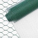 Pvc Kaplı Kümes Teli En 100 Cm Uzunluk 20 Metre Renksiz