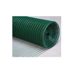 Pvc Kapli Puntali Yesıl Tel 12X12 Goz Araligi-150 Cm Eninde 25Mt Uzunluk- Kafes Teli Kumes Teli-Kus Teli