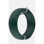 Pvc Kaplı Tel 1,20 mm Çit Bağlantı Teli 1 kg - Yeşil