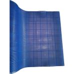 Pvc Kare Paspas 120 x 50 cm Mavi Banyo Kaymaz Yer Zemin Matı