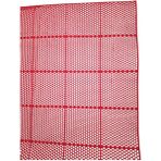 Pvc Kare Paspas 120 x 550 cm Kırmızı Banyo Kaymaz Yer Zemin Matı