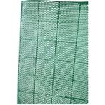 Pvc Kare Paspas 90 x 100 cm Yeşil Banyo Kaymaz Yer Zemin Matı