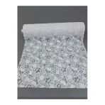 Pvc Küpür Dantel Raf Ve Dolap Örtüsü Runner (Beyaz)