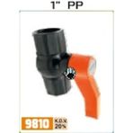 Pvc Küresel Vana 1 Parmak
